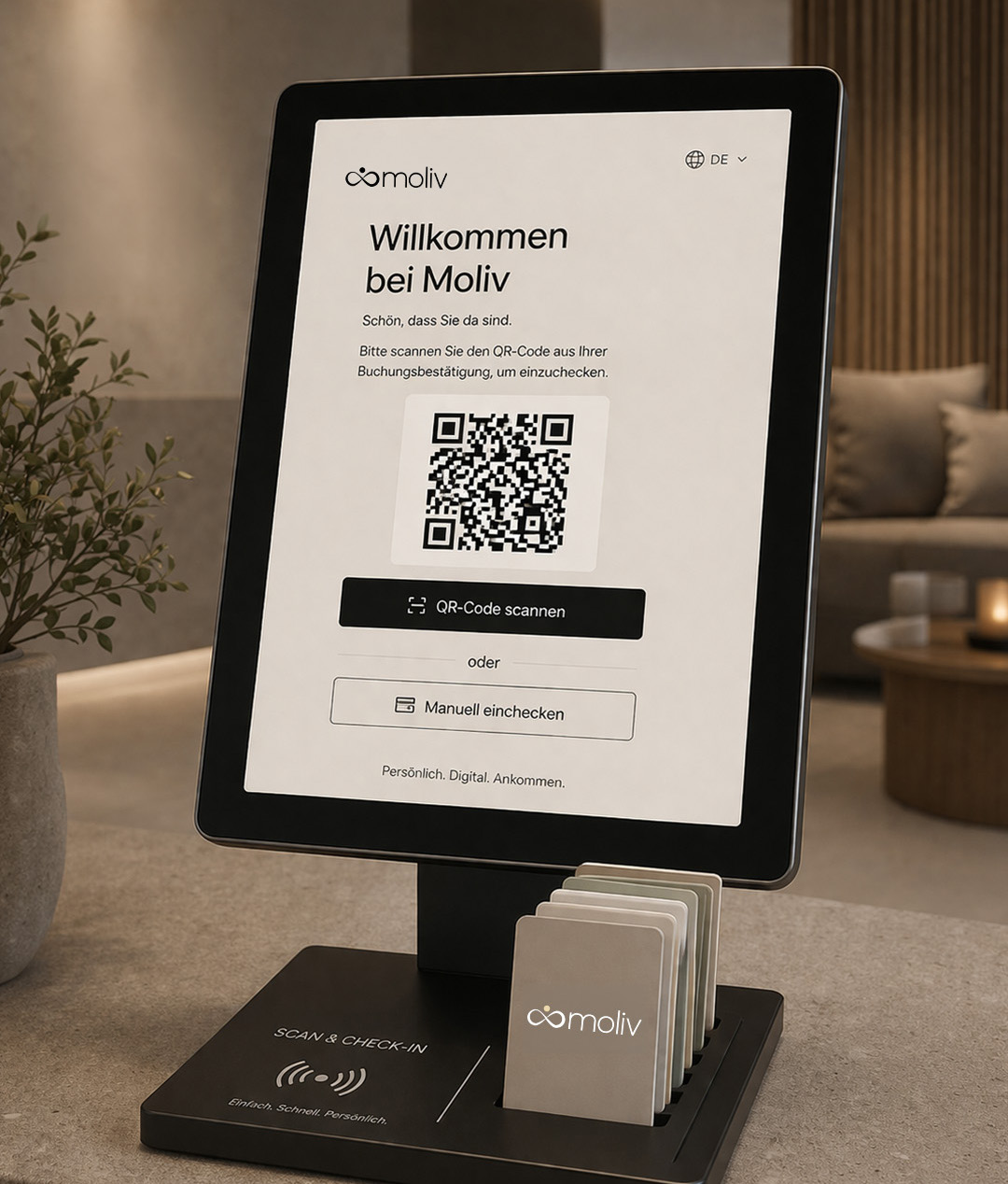 MOLIV Digital Check-In